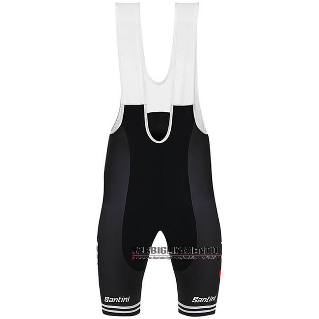 Abbigliamento Trek Segafredo 2019 Manica Corta e Pantaloncino Con Bretelle Verde Nero - Clicca l'immagine per chiudere